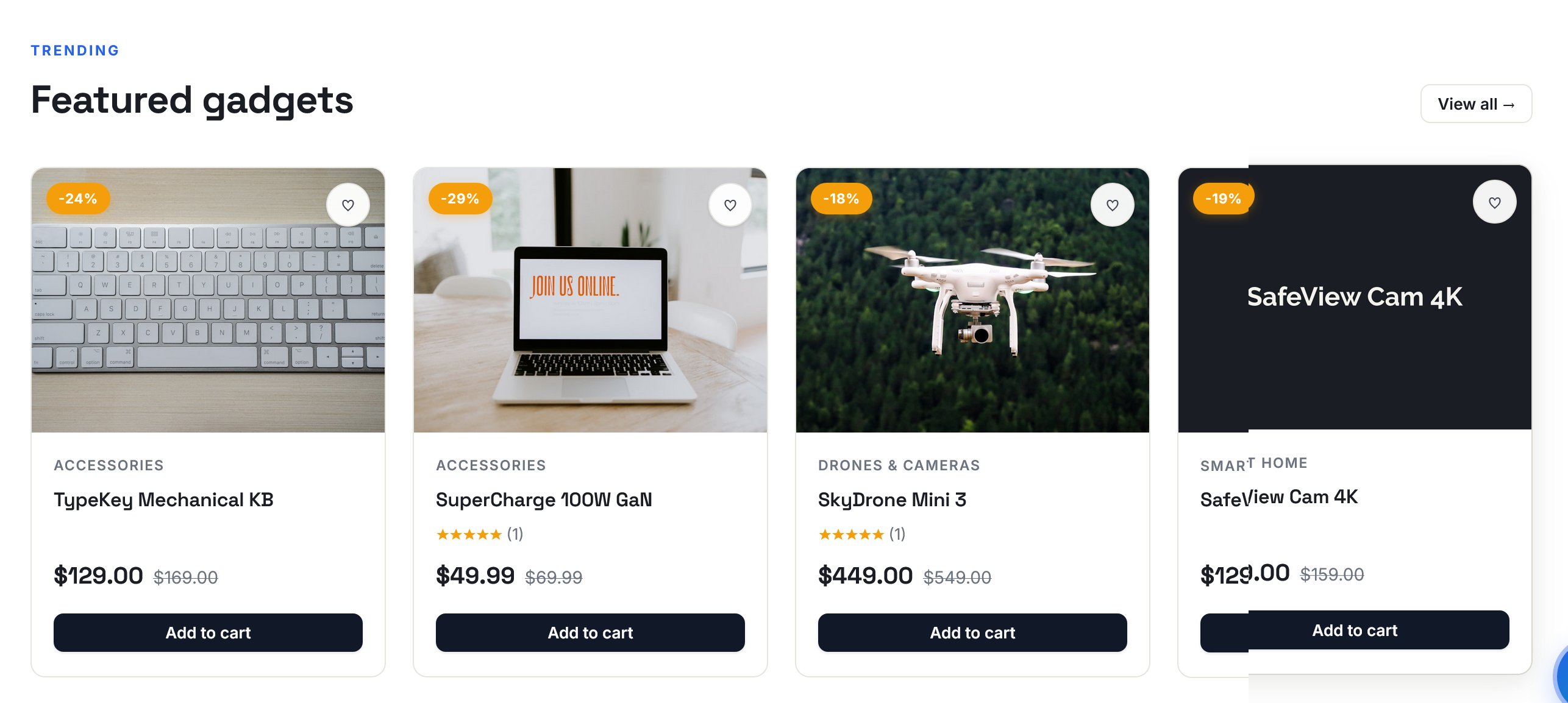 NeonTech Shop — Modern PHP Template + CMS +SEO 2