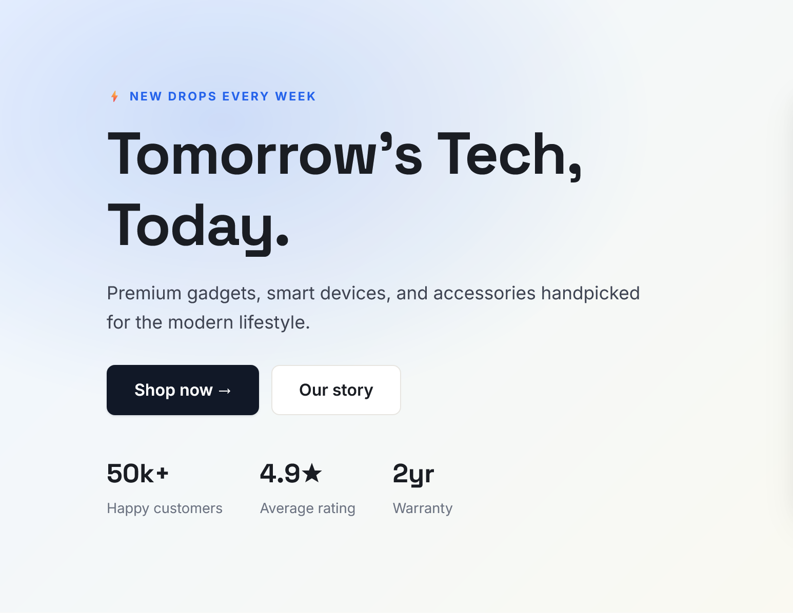NeonTech Shop — Modern PHP Template + CMS +SEO